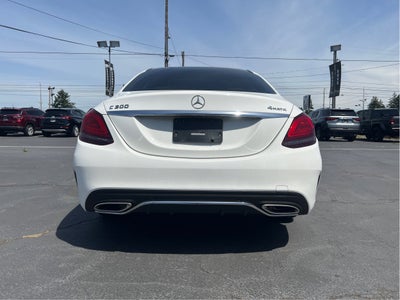 2019 Mercedes-Benz C-Class C 300