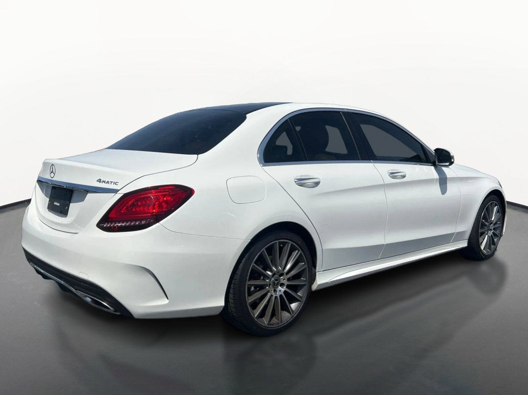 2019 Mercedes-Benz C-Class C 300