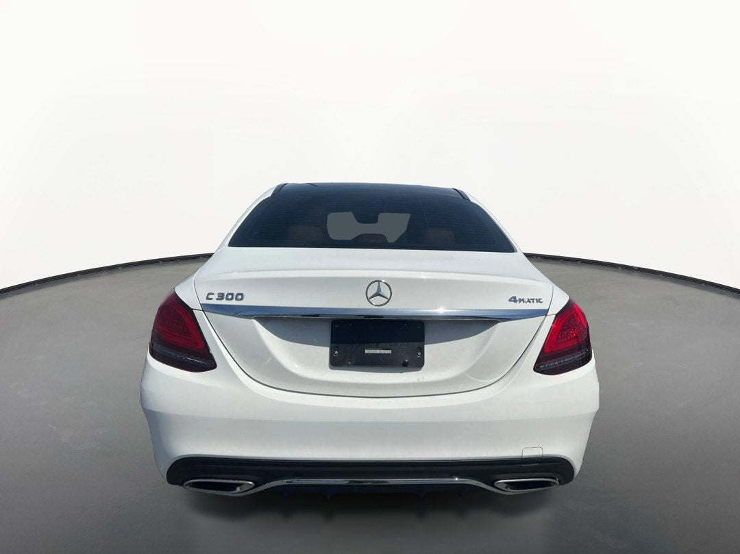 2019 Mercedes-Benz C-Class C 300
