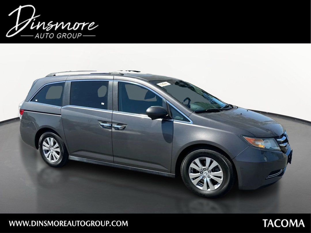 2016 Honda Odyssey EX-L