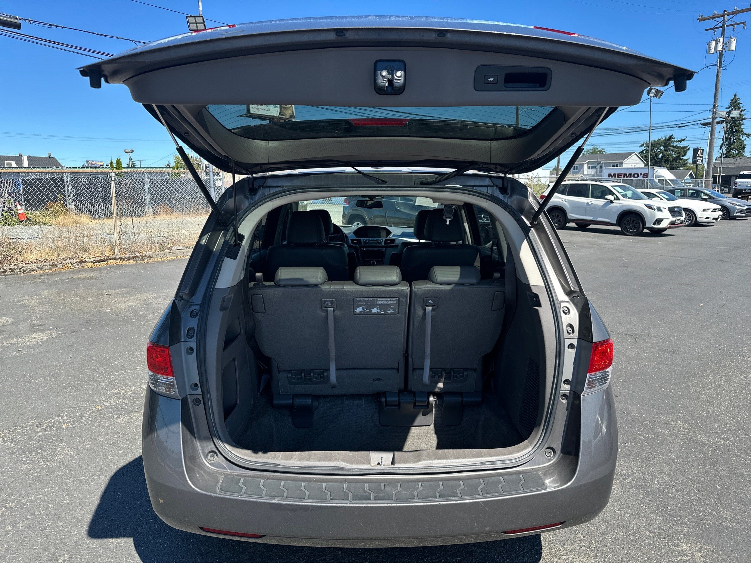 2016 Honda Odyssey EX-L
