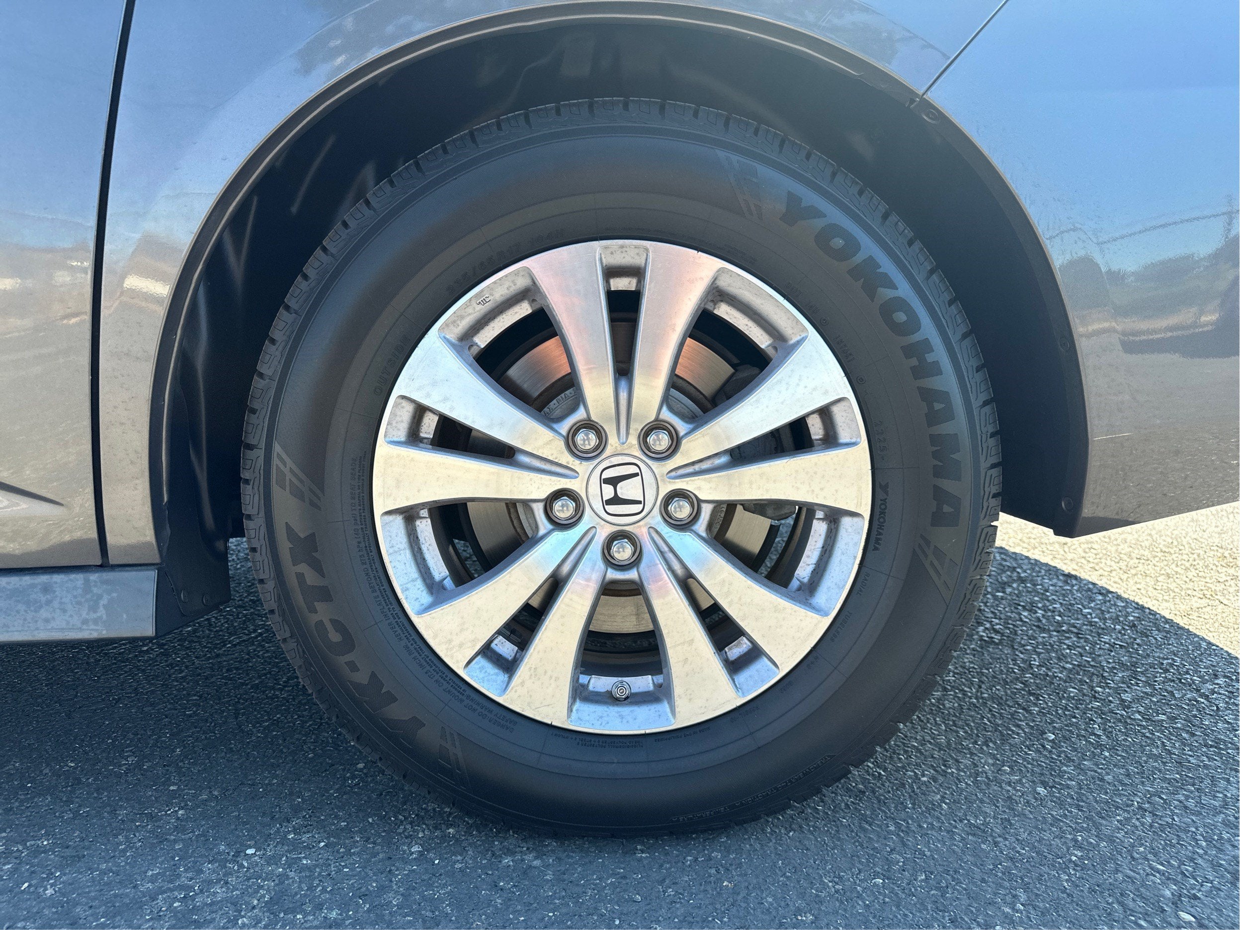 2016 Honda Odyssey EX-L