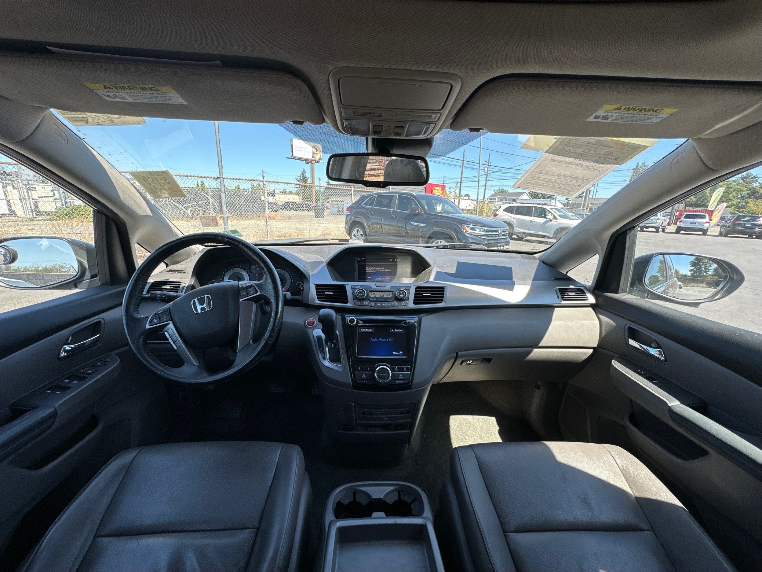 2016 Honda Odyssey EX-L