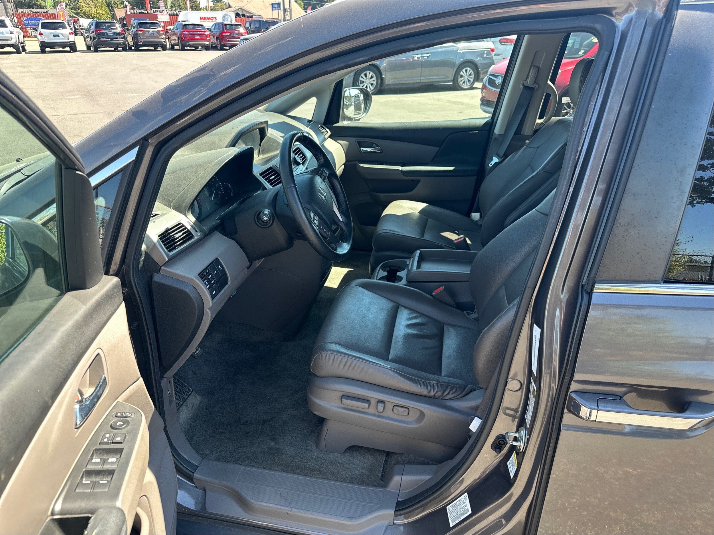 2016 Honda Odyssey EX-L
