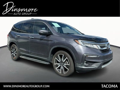 2021 Honda Pilot Elite AWD