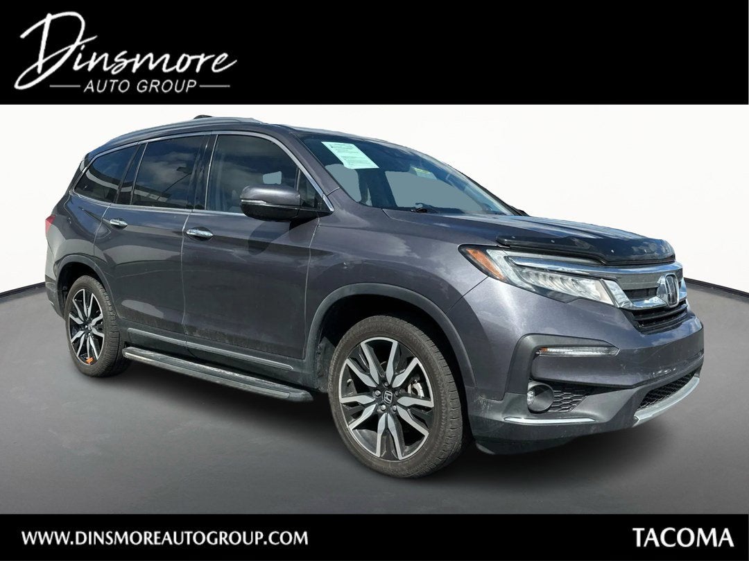 2021 Honda Pilot Elite AWD