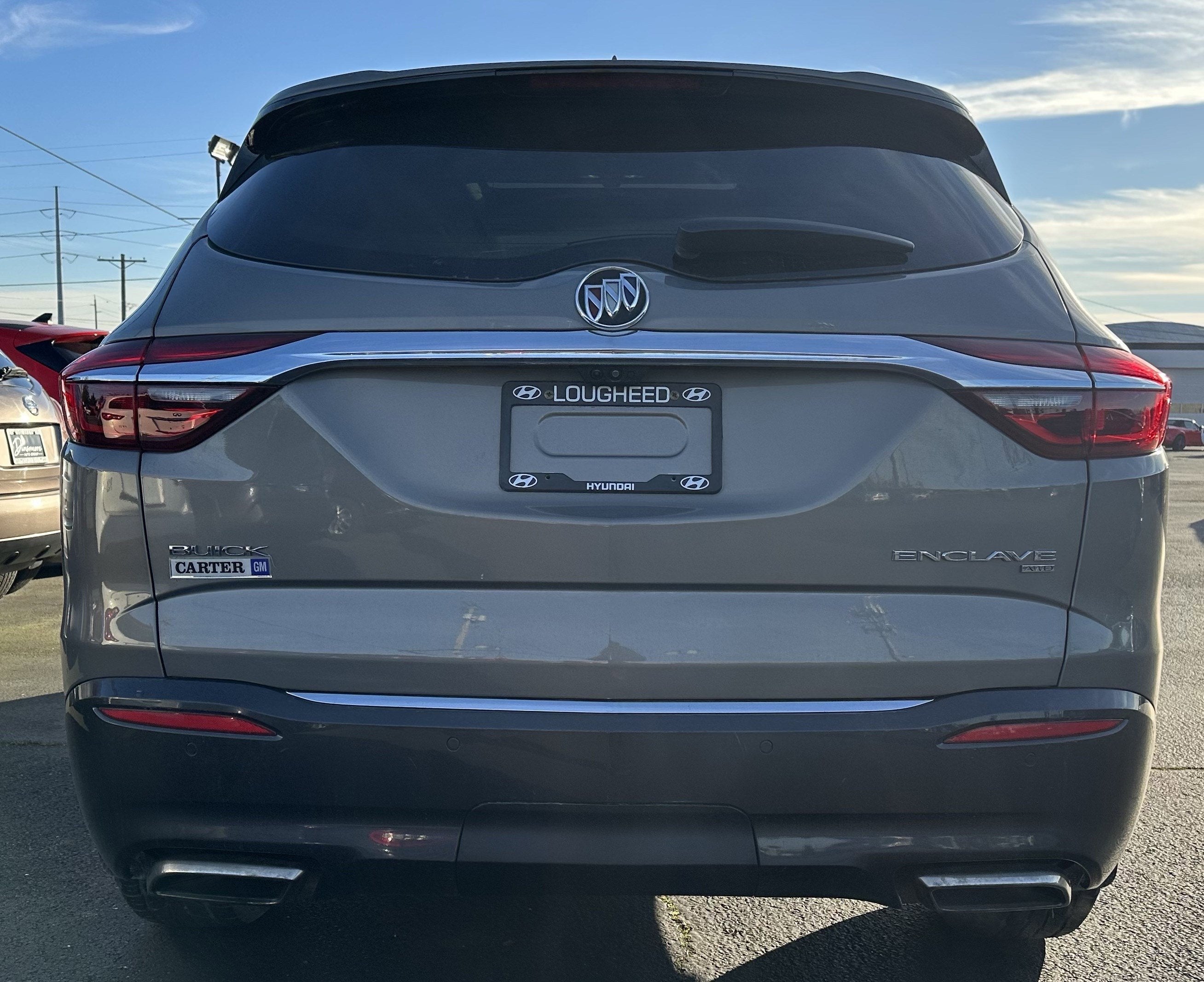 2018 Buick Enclave Essence AWD