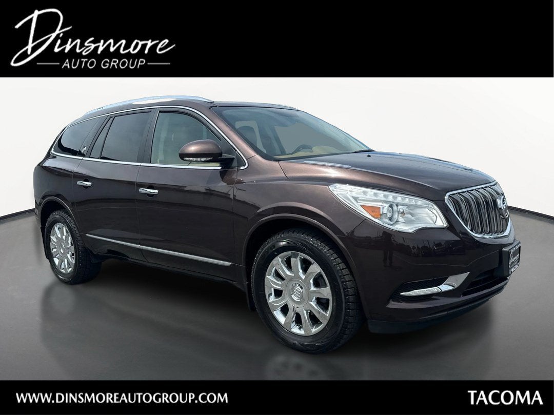 2017 Buick Enclave Leather