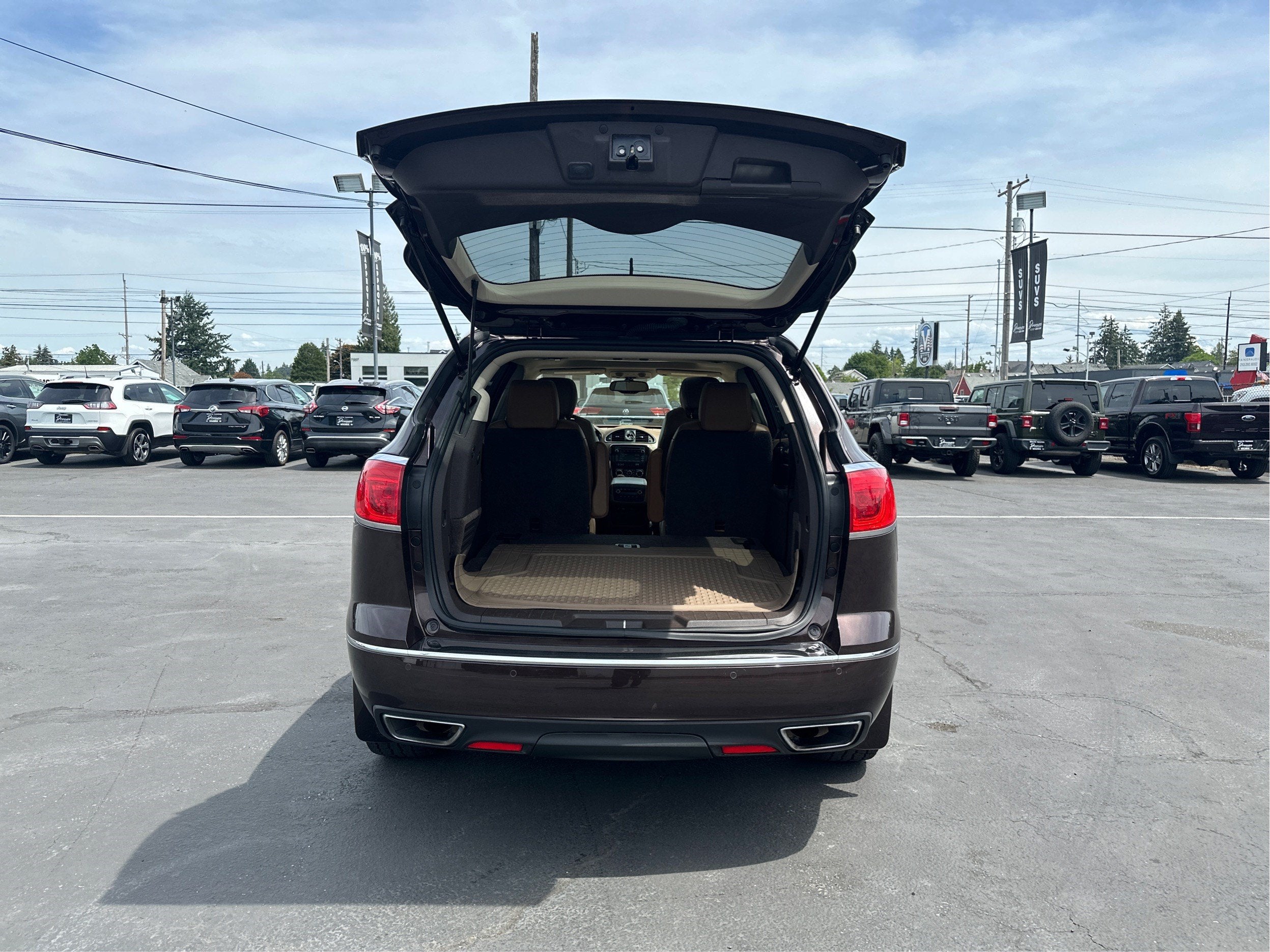 2017 Buick Enclave Leather