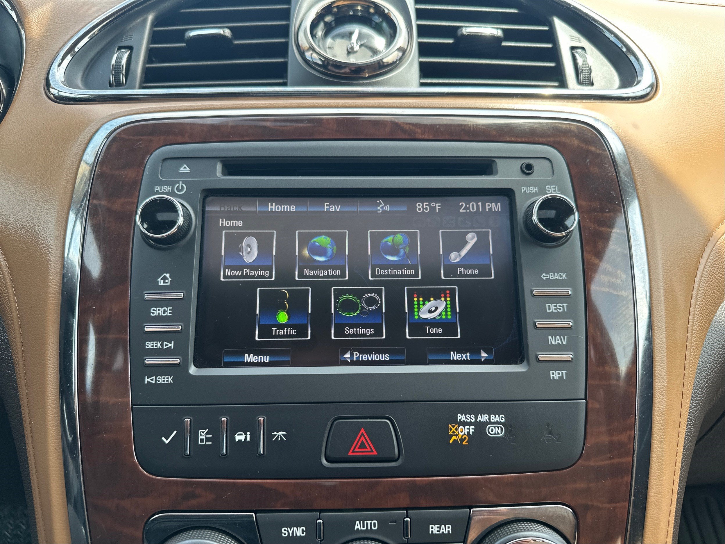 2017 Buick Enclave Leather