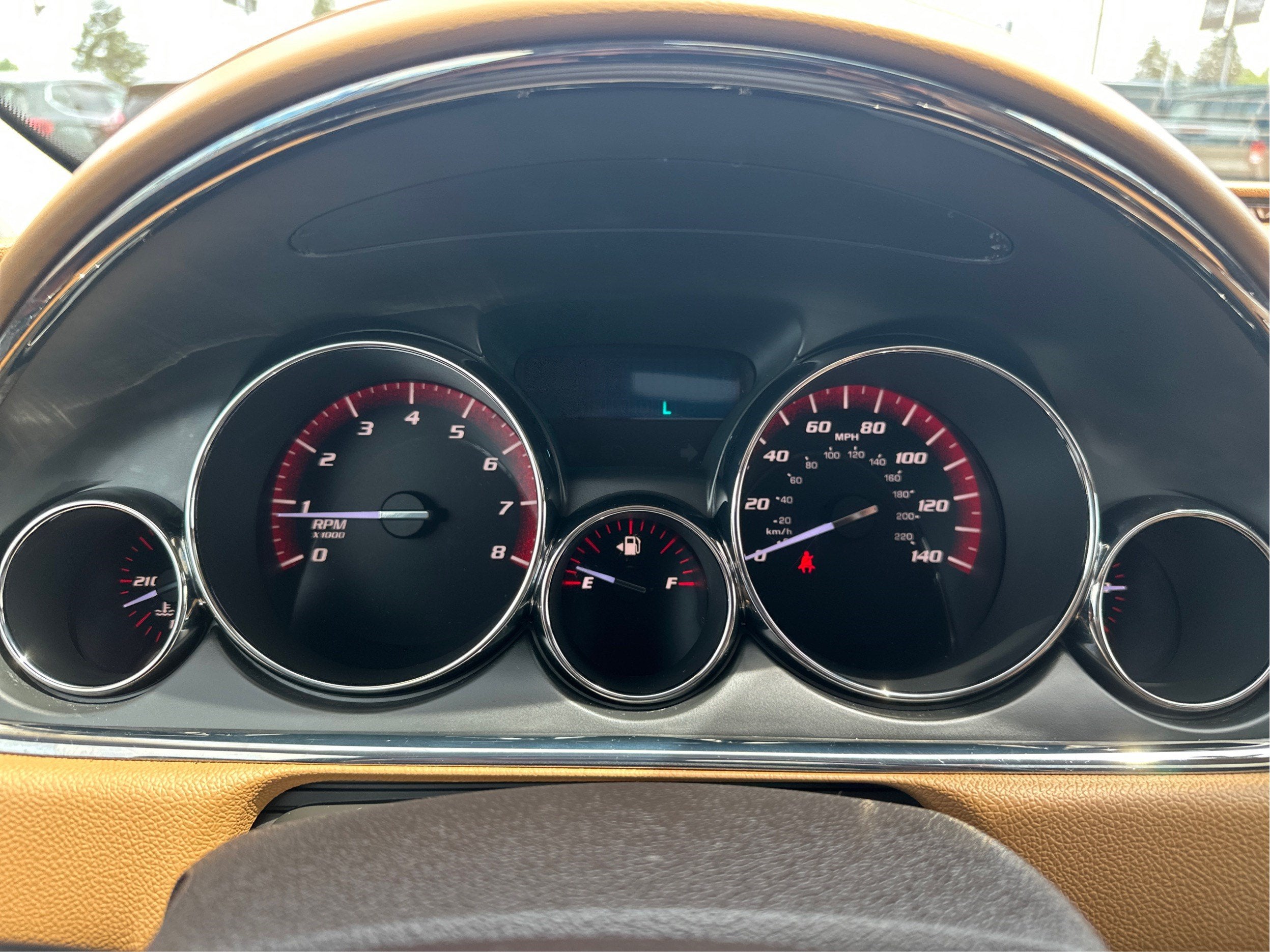 2017 Buick Enclave Leather
