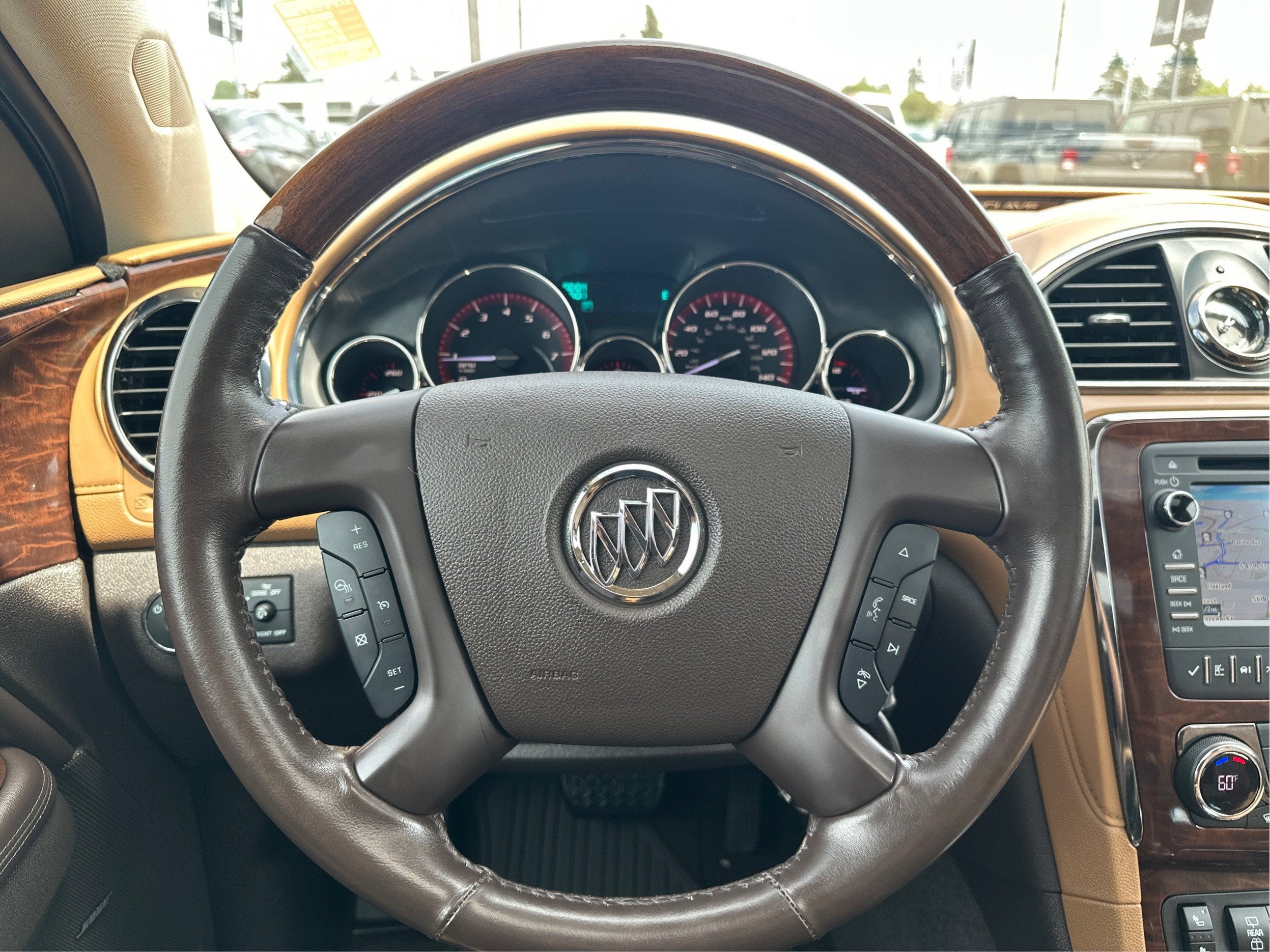 2017 Buick Enclave Leather