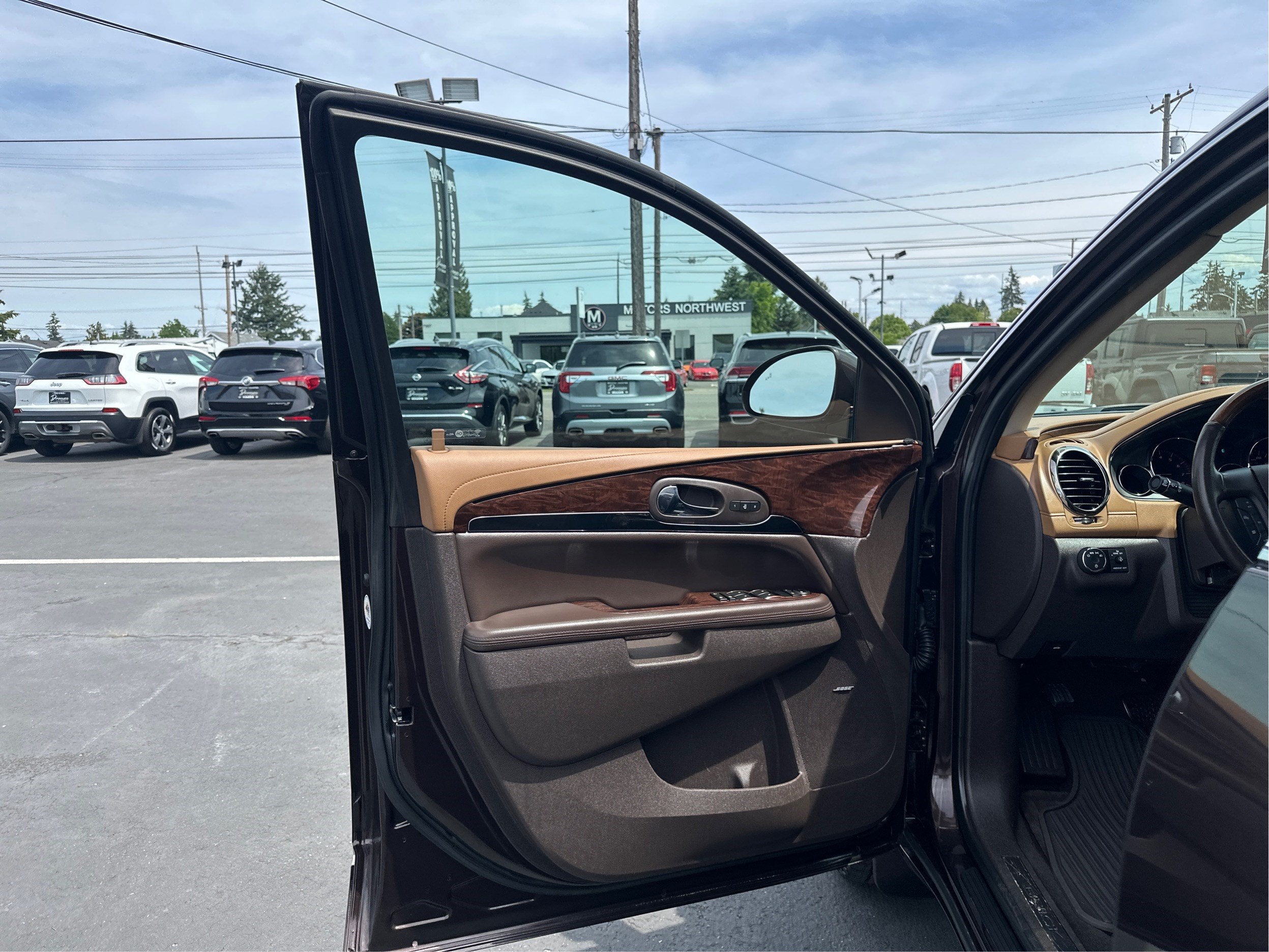 2017 Buick Enclave Leather