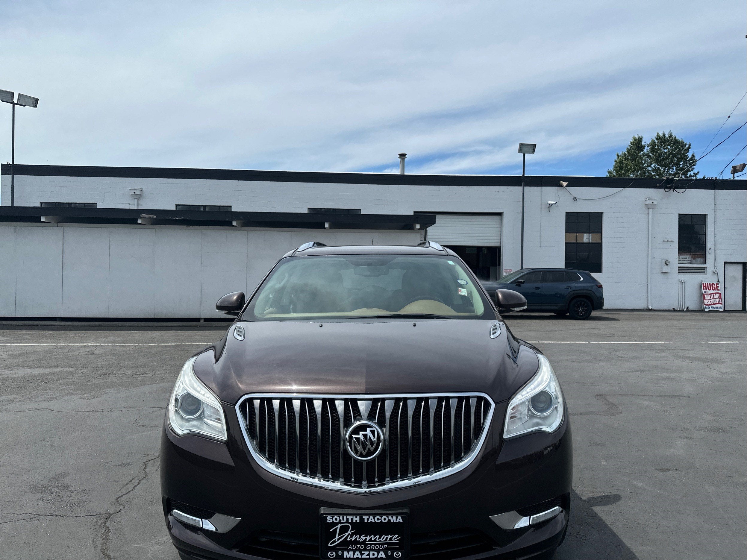 2017 Buick Enclave Leather
