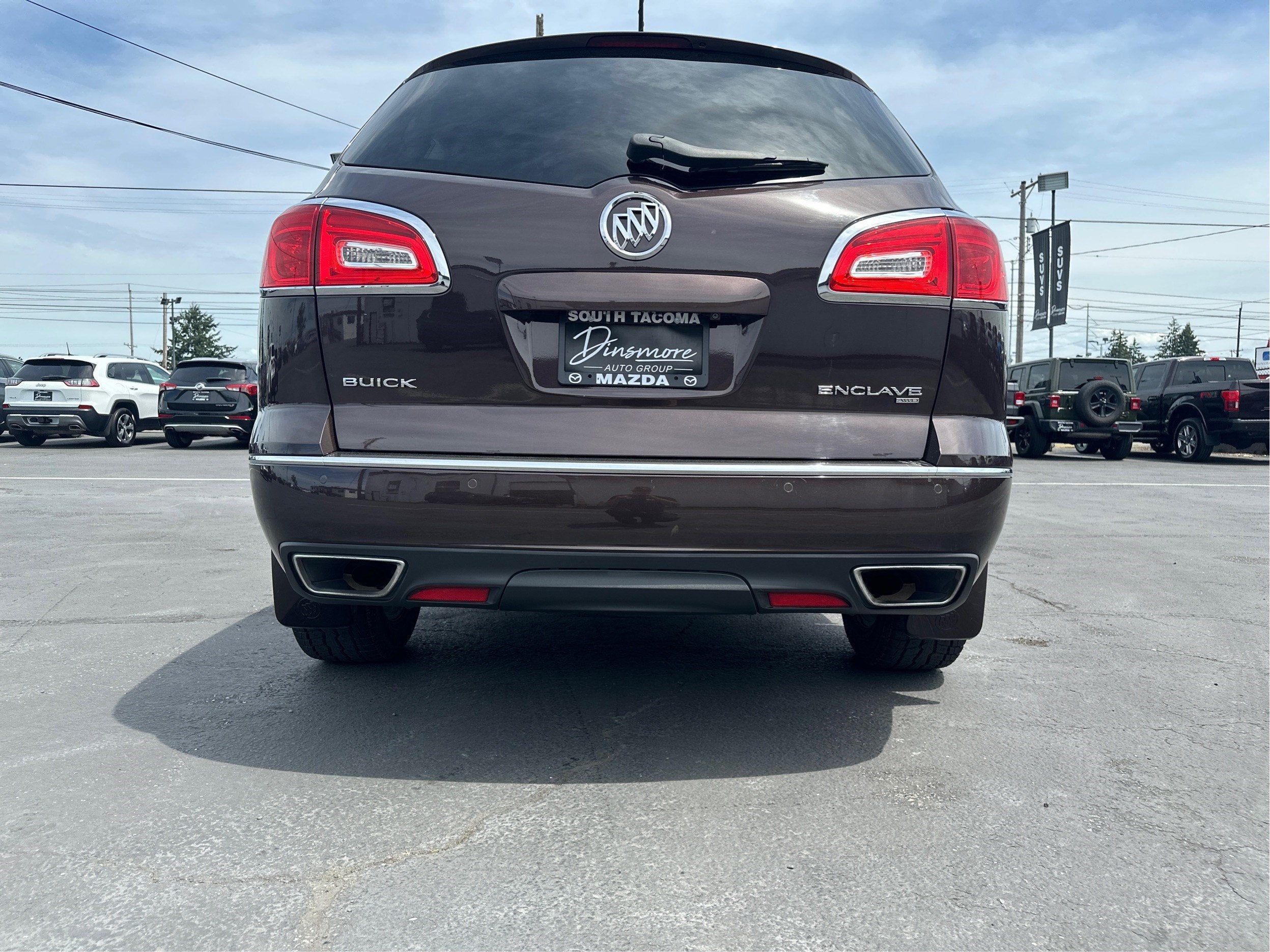 2017 Buick Enclave Leather