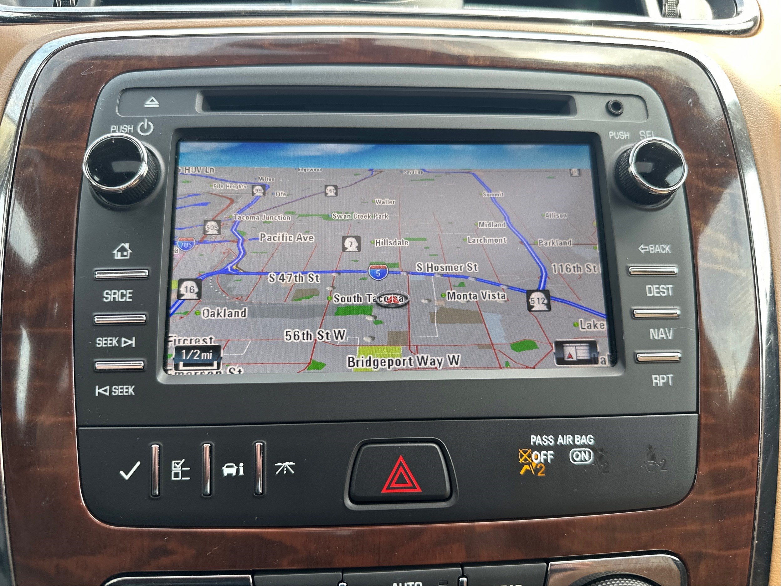 2017 Buick Enclave Leather