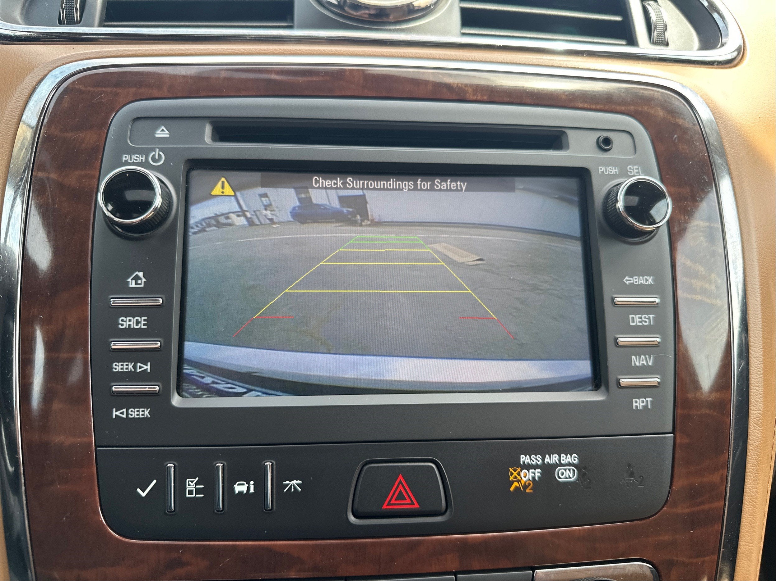 2017 Buick Enclave Leather