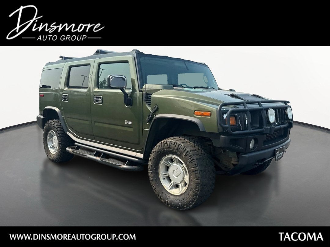 2004 HUMMER H2 4DR WGN
