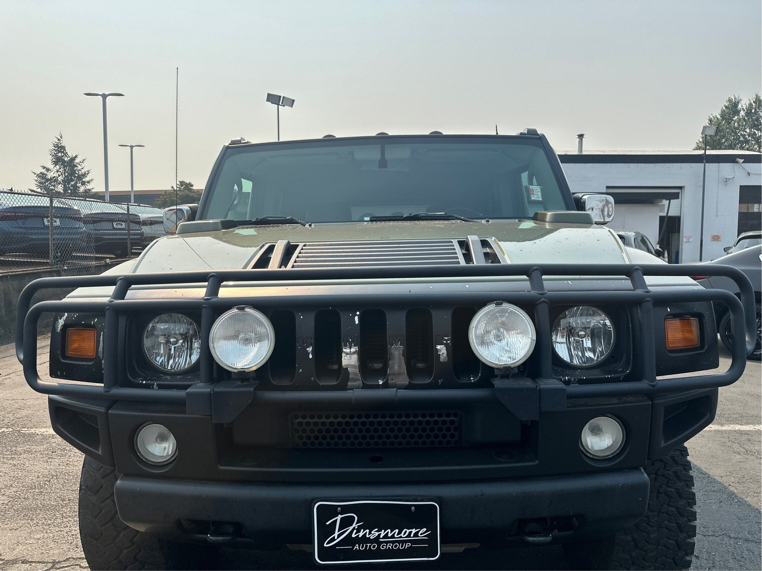 2004 HUMMER H2 4DR WGN
