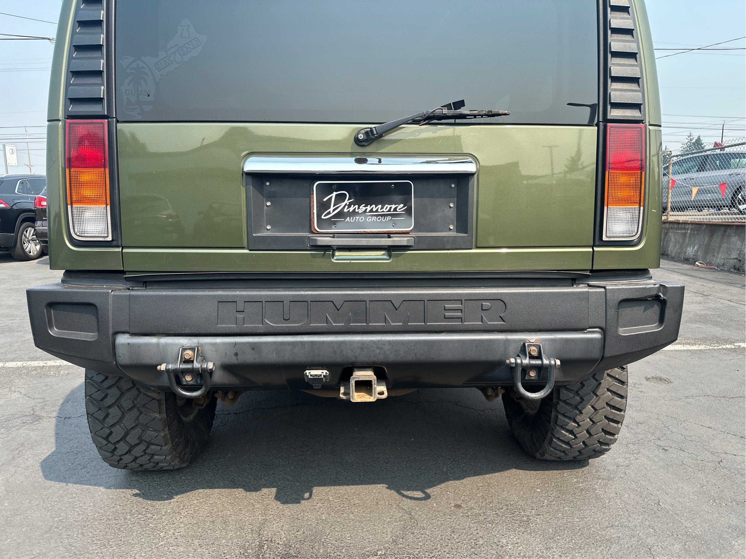 2004 HUMMER H2 4DR WGN