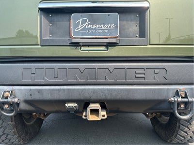 2004 HUMMER H2 4DR WGN