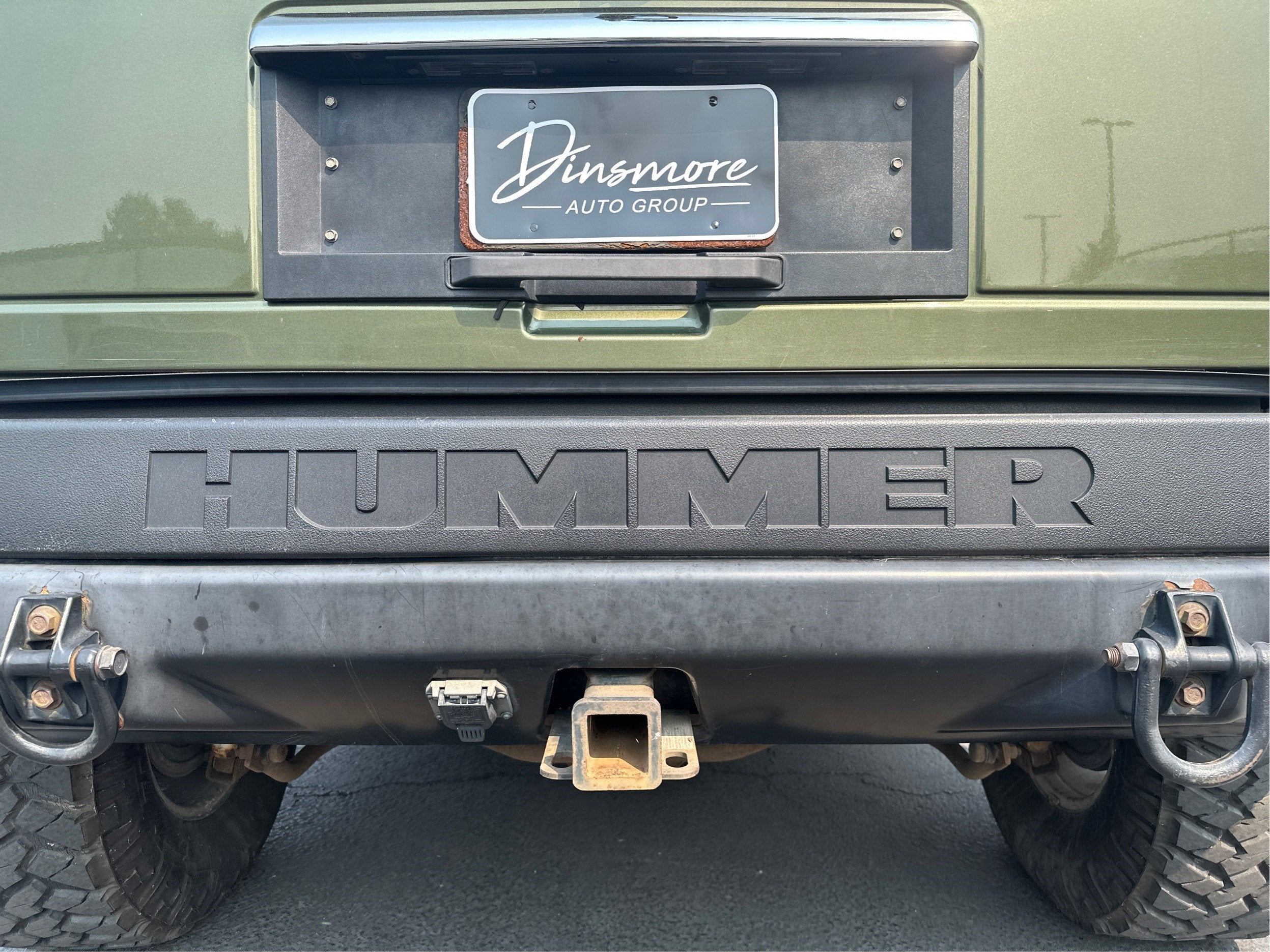2004 HUMMER H2 4DR WGN