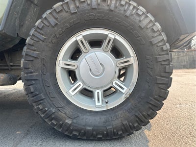 2004 HUMMER H2 4DR WGN