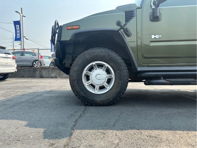 2004 HUMMER H2 4DR WGN