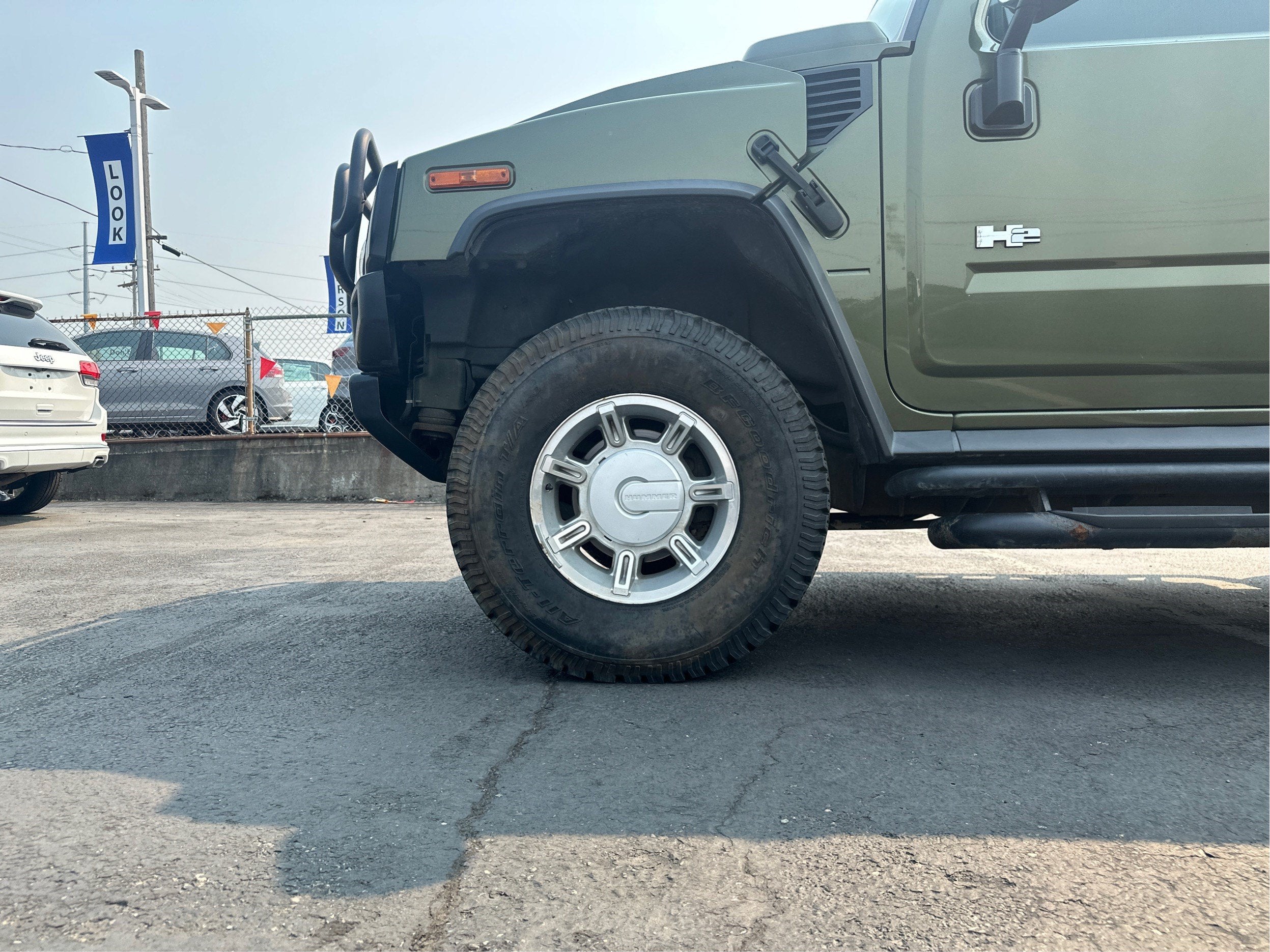 2004 HUMMER H2 4DR WGN