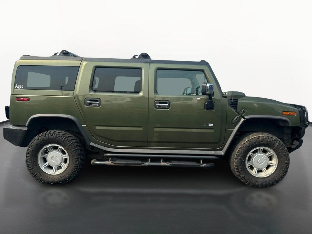2004 HUMMER H2 4DR WGN