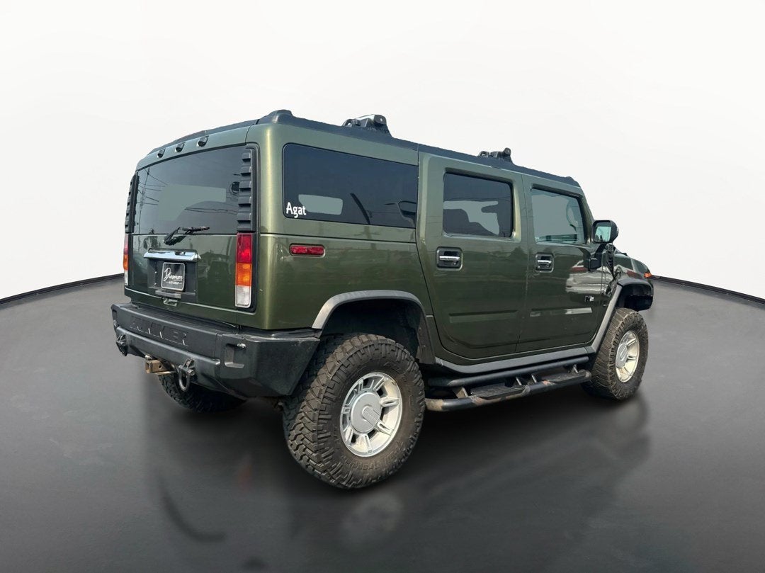 2004 HUMMER H2 4DR WGN