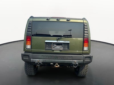 2004 HUMMER H2 4DR WGN