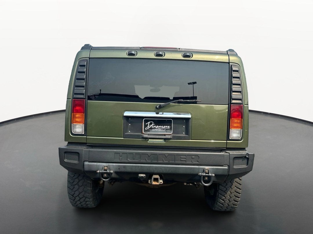 2004 HUMMER H2 4DR WGN