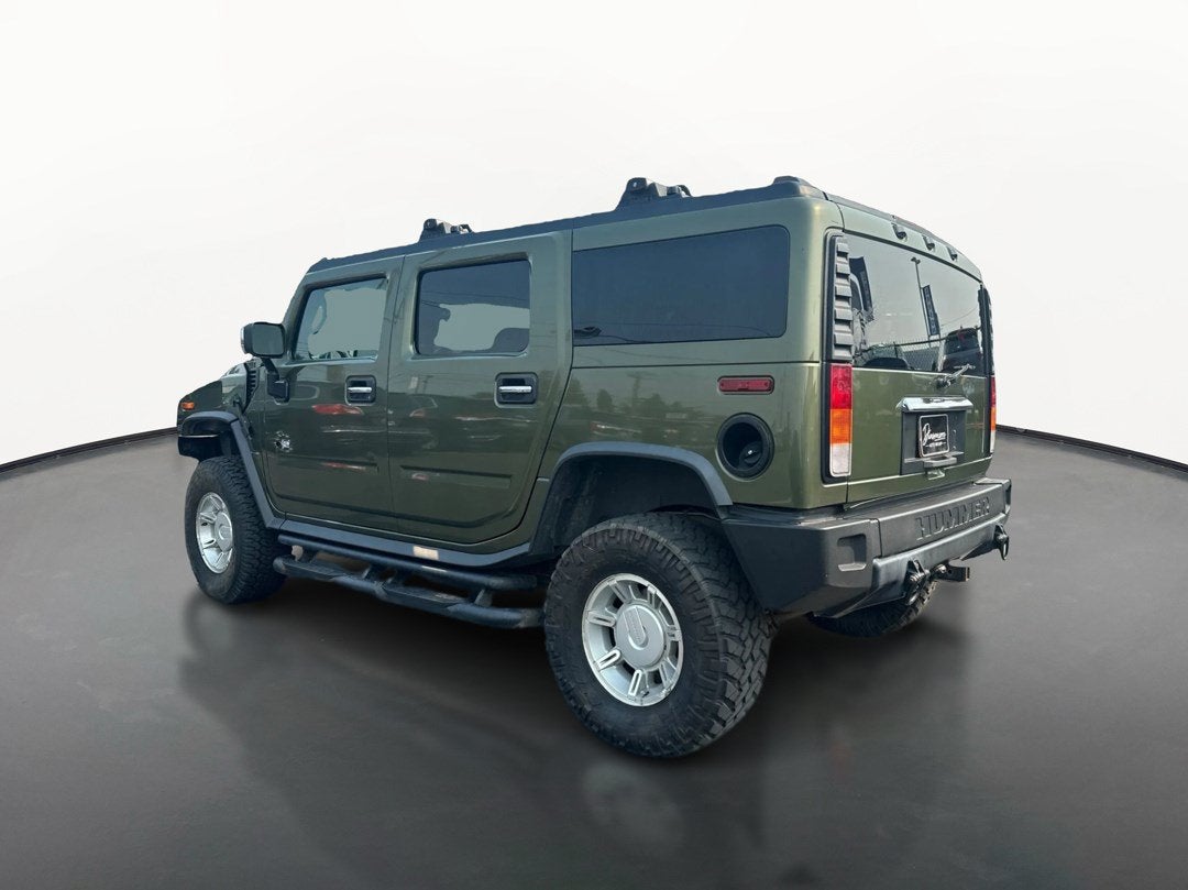2004 HUMMER H2 4DR WGN