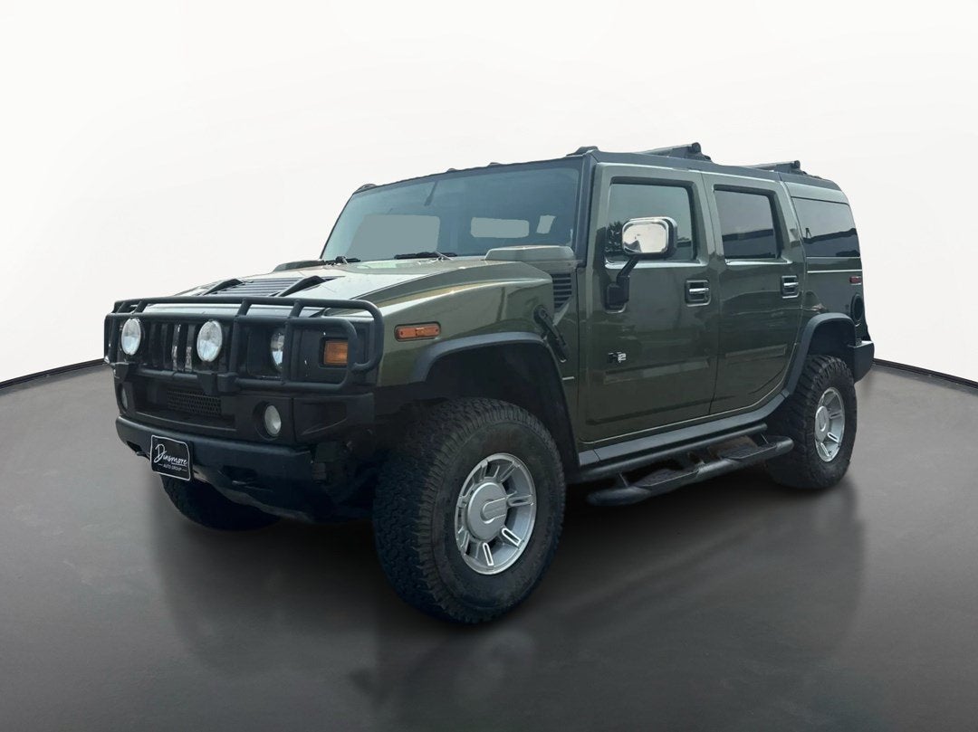 2004 HUMMER H2 4DR WGN