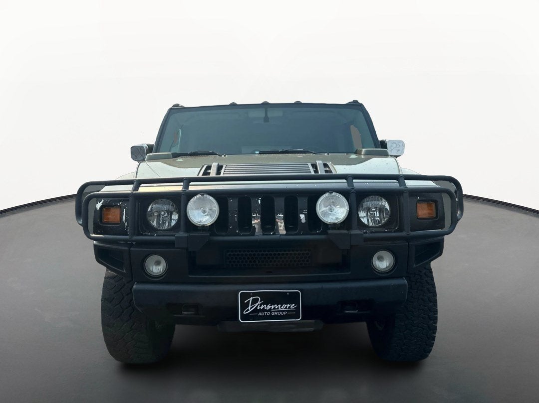 2004 HUMMER H2 4DR WGN