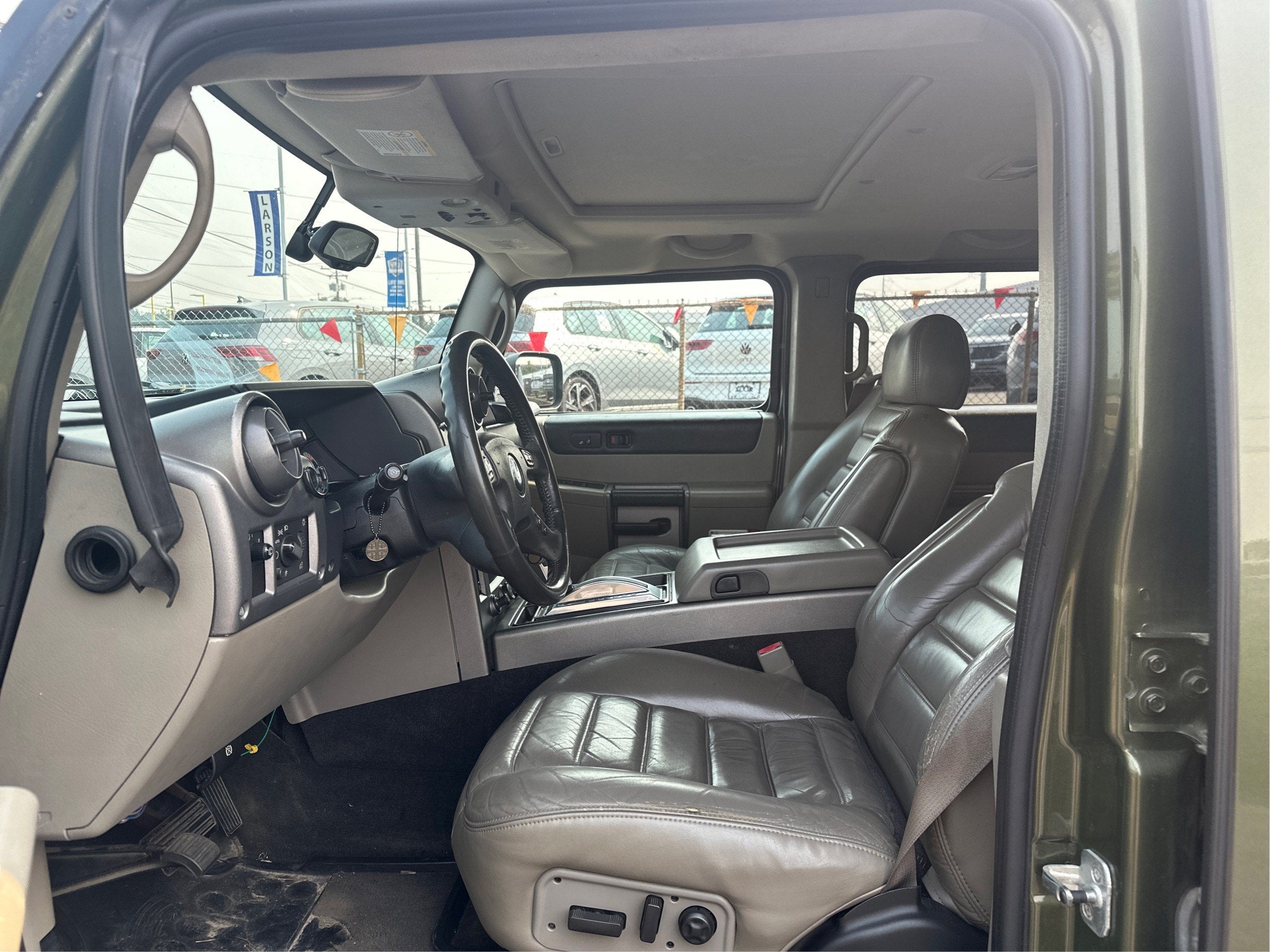 2004 HUMMER H2 4DR WGN
