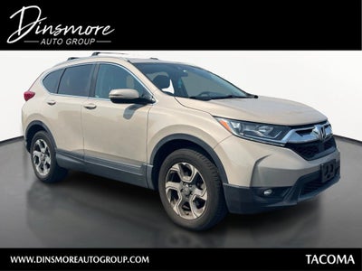 2019 Honda CR-V EX AWD