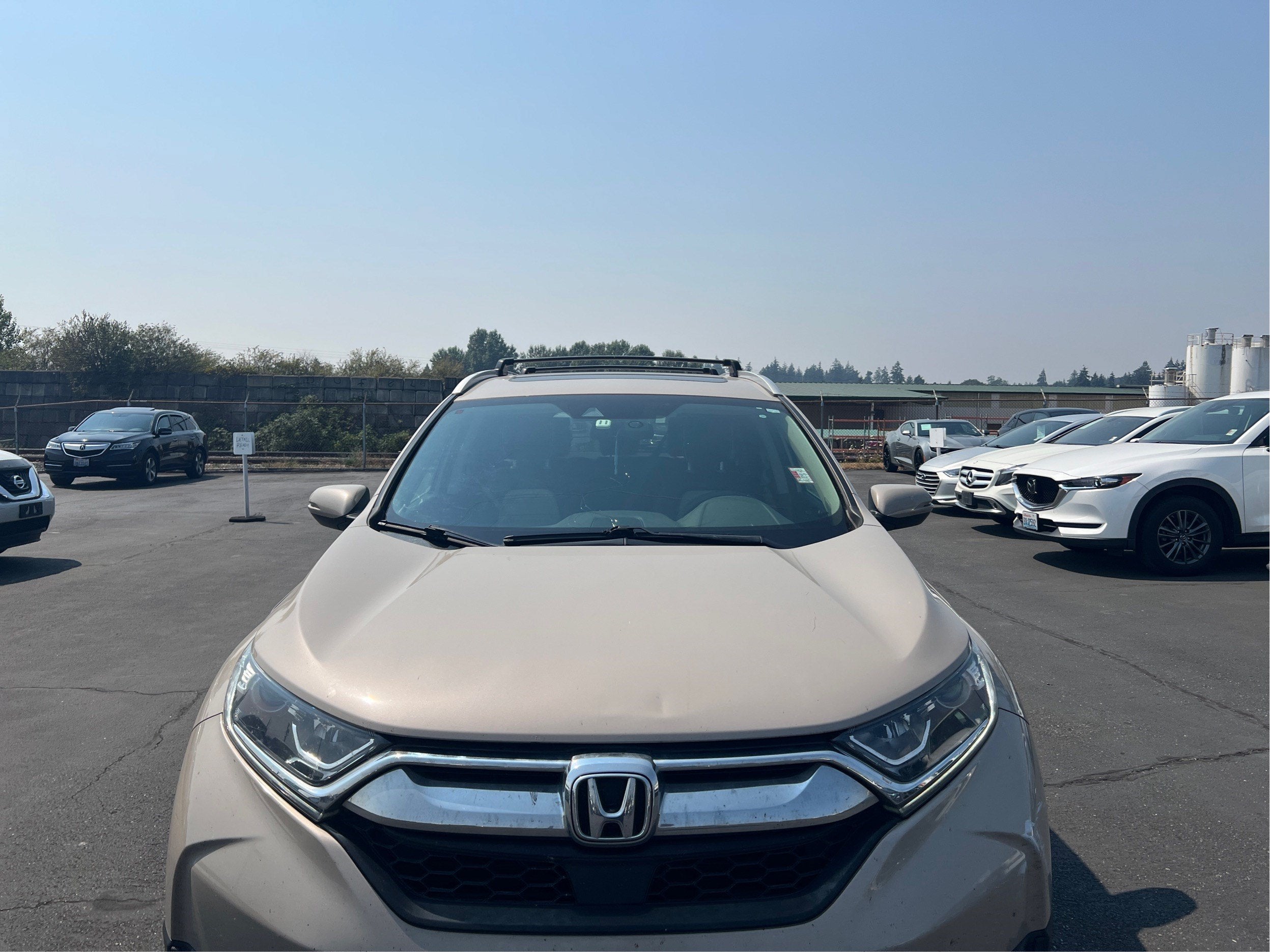 2019 Honda CR-V EX AWD
