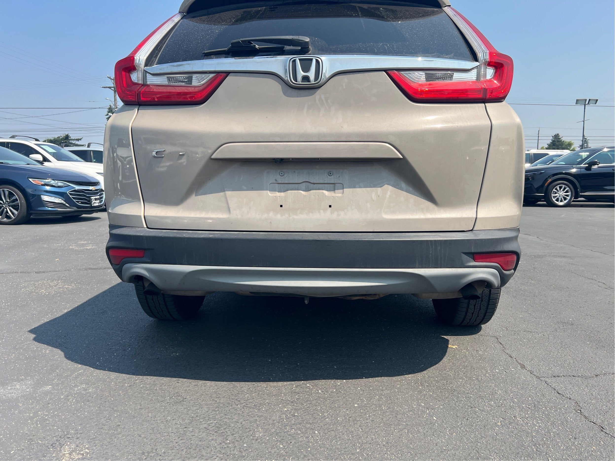 2019 Honda CR-V EX AWD