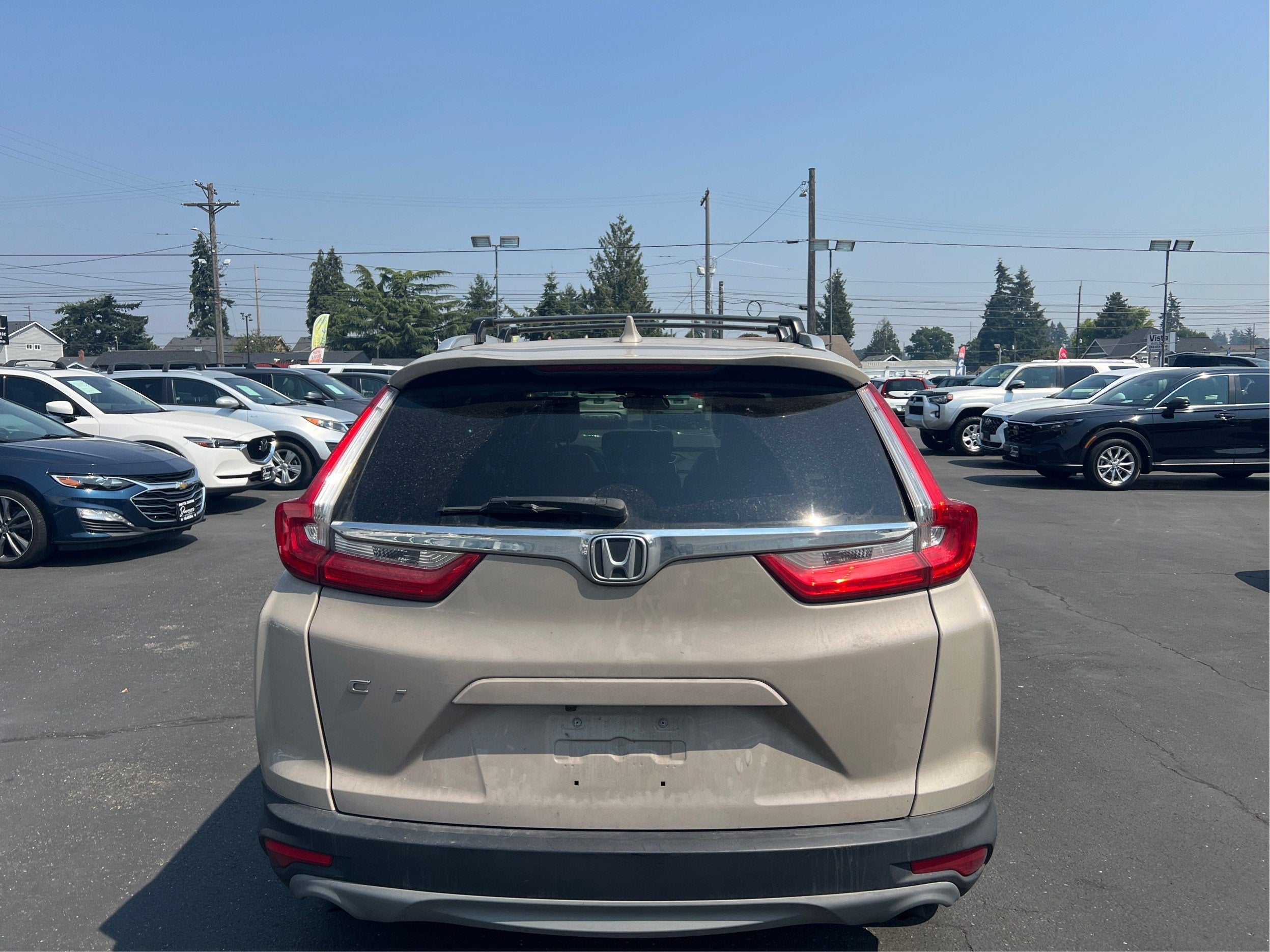 2019 Honda CR-V EX AWD
