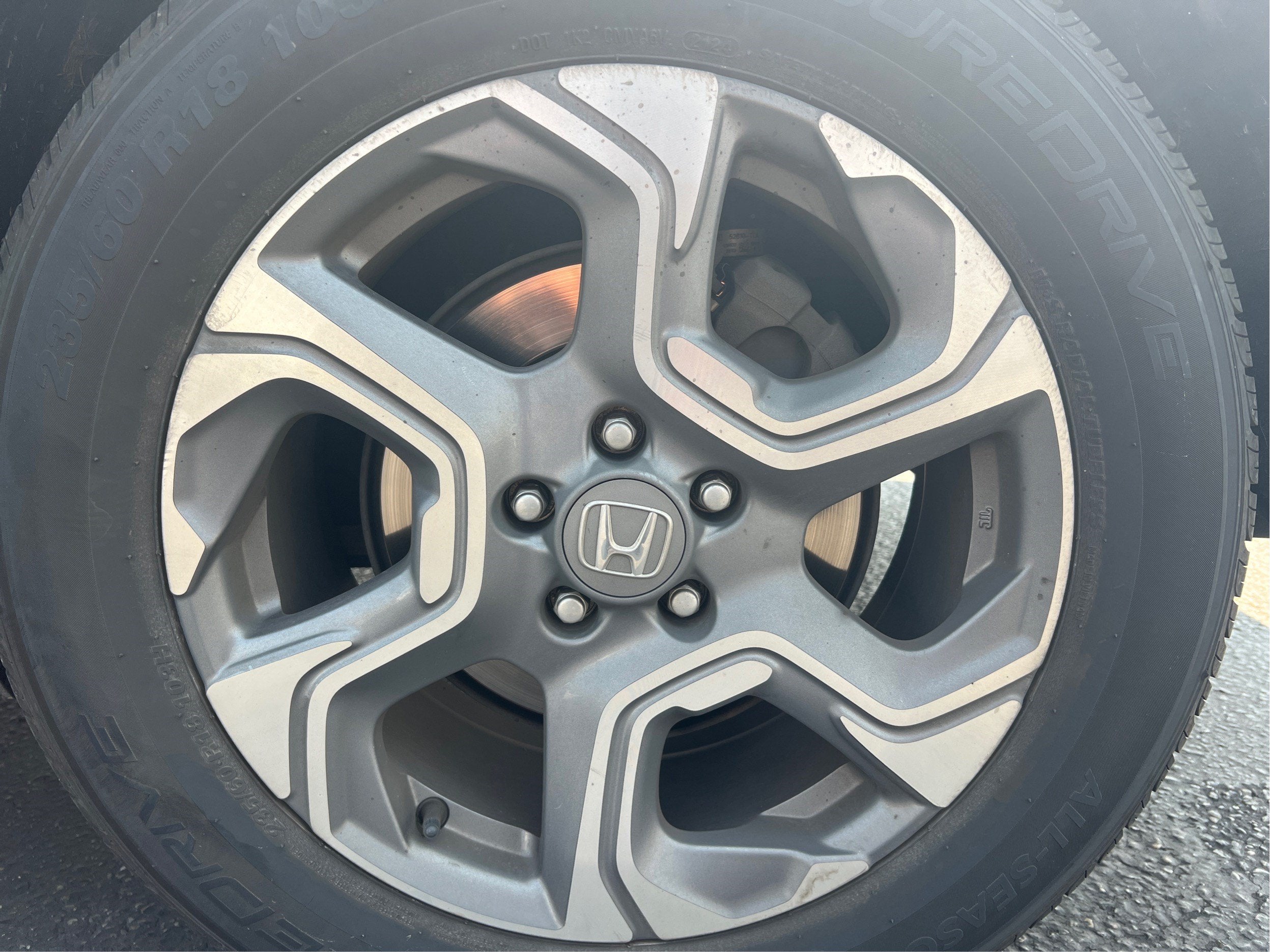 2019 Honda CR-V EX AWD