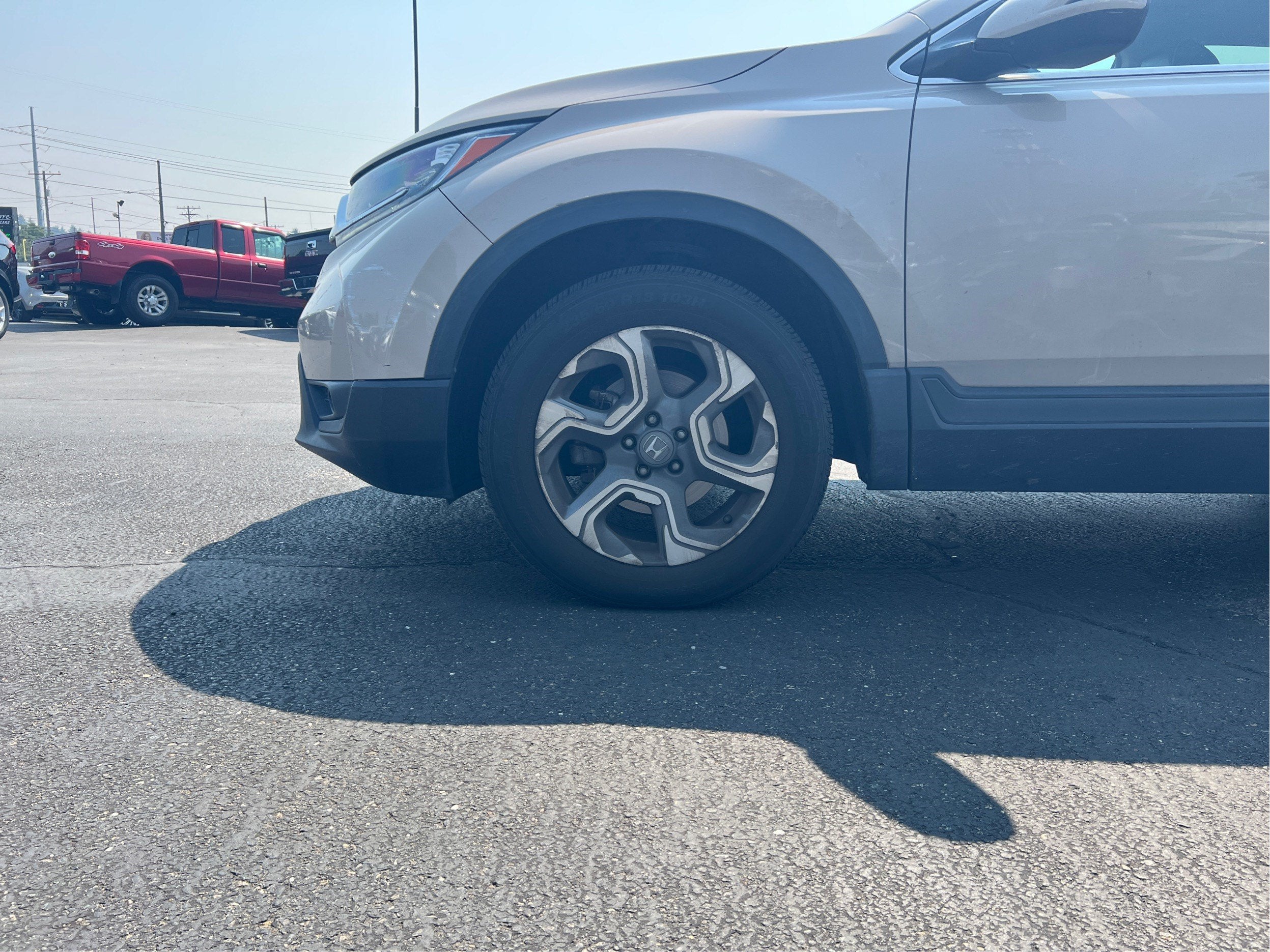 2019 Honda CR-V EX AWD
