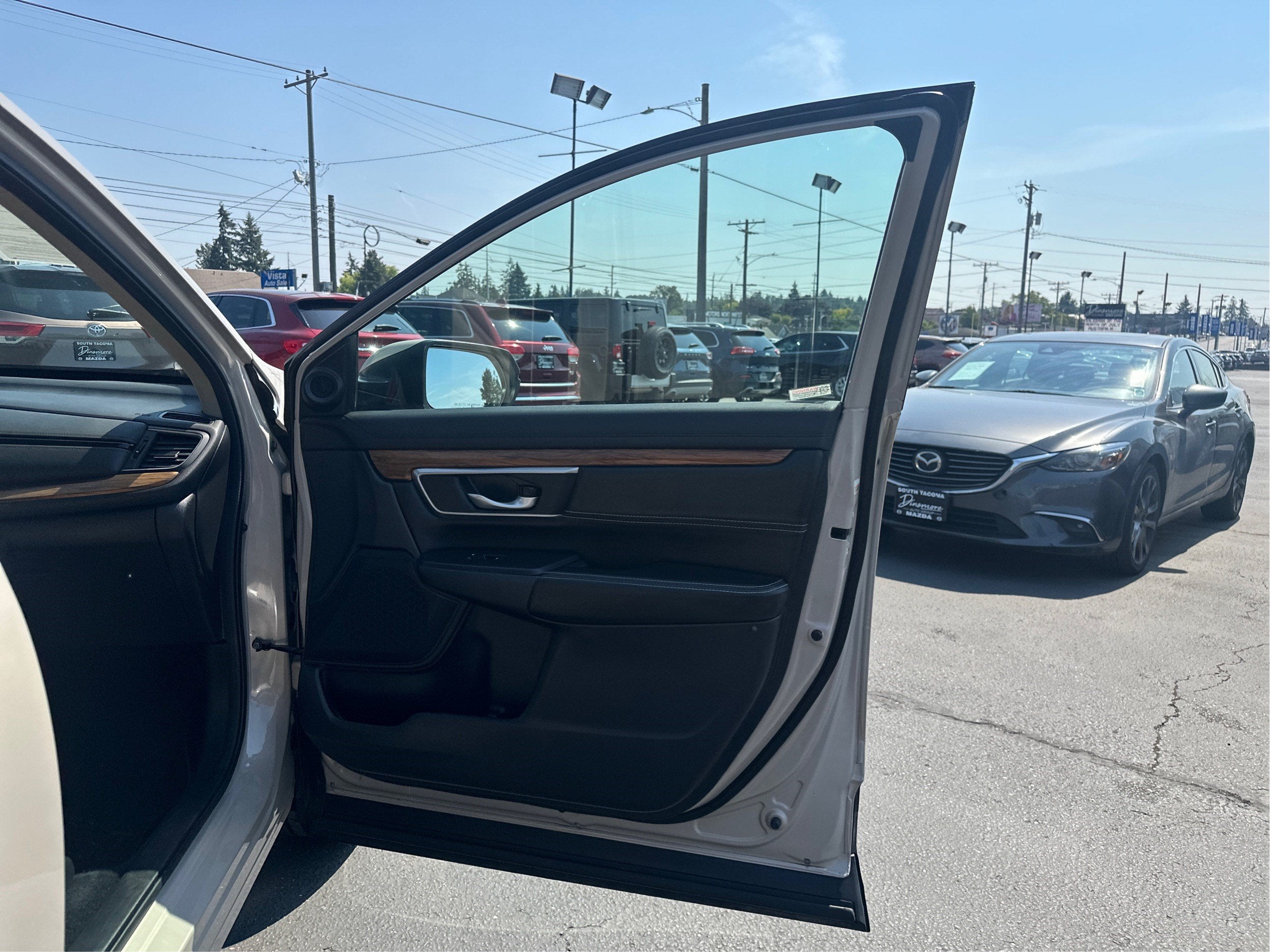 2019 Honda CR-V EX AWD