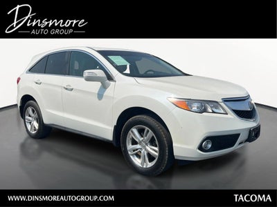 2014 Acura RDX 4DR AWD