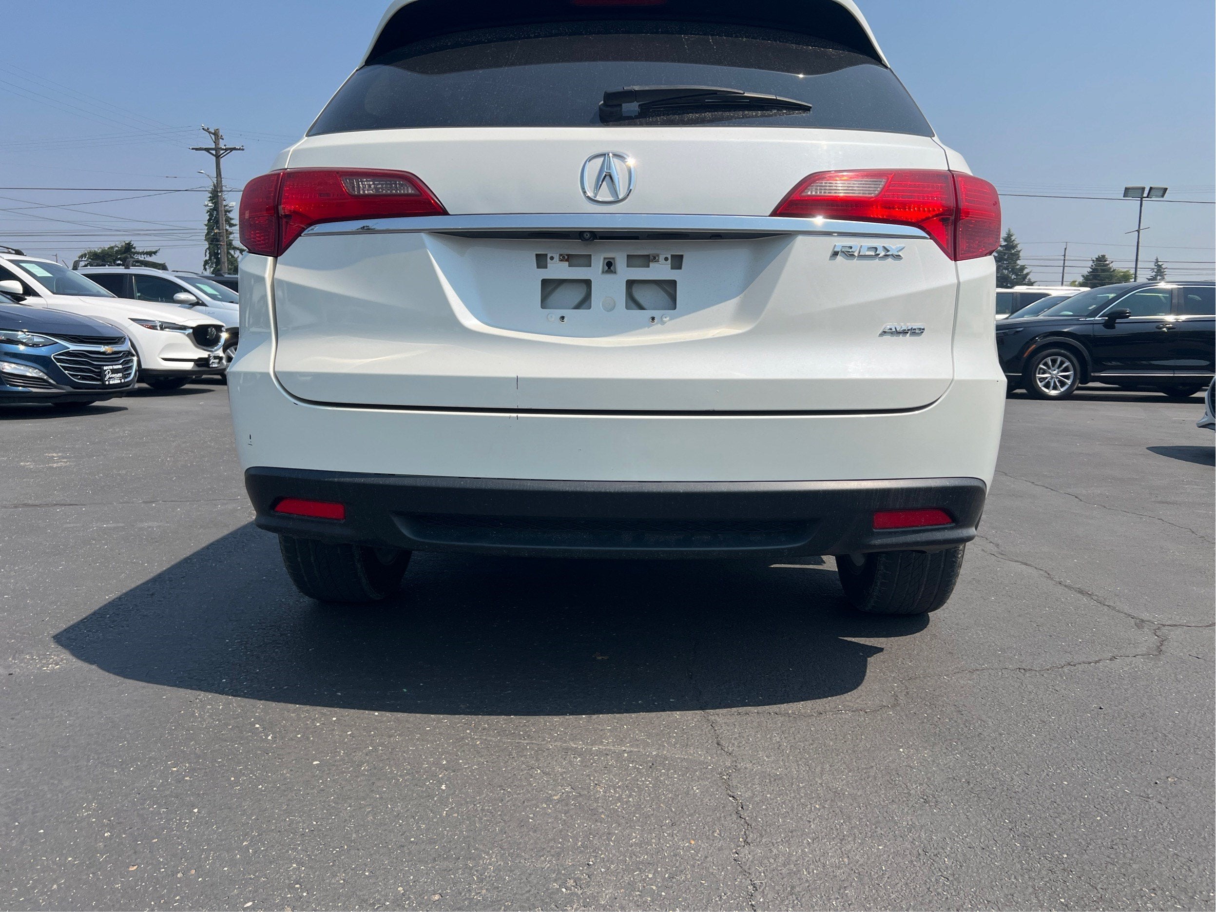 2014 Acura RDX 4DR AWD