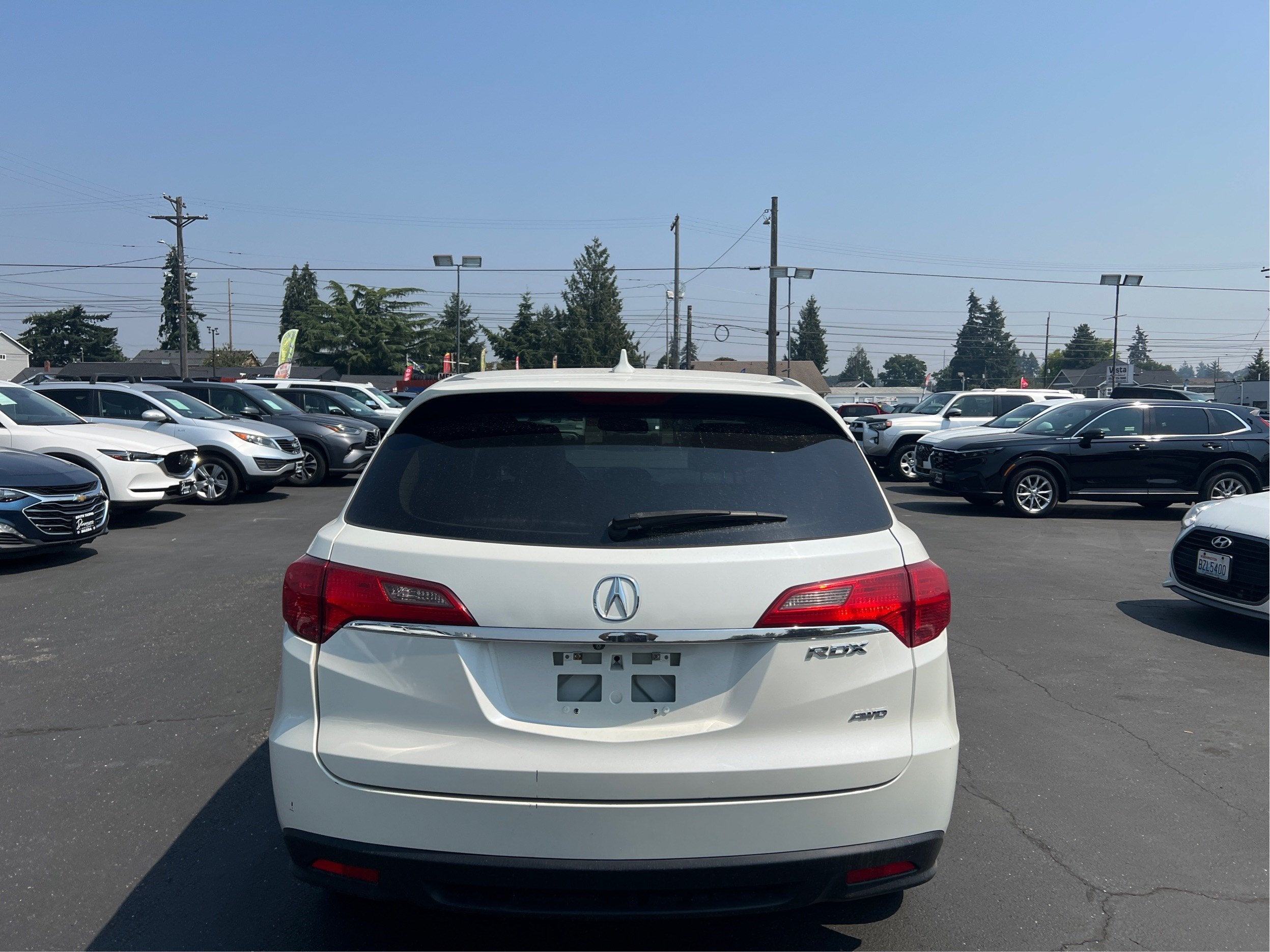 2014 Acura RDX 4DR AWD