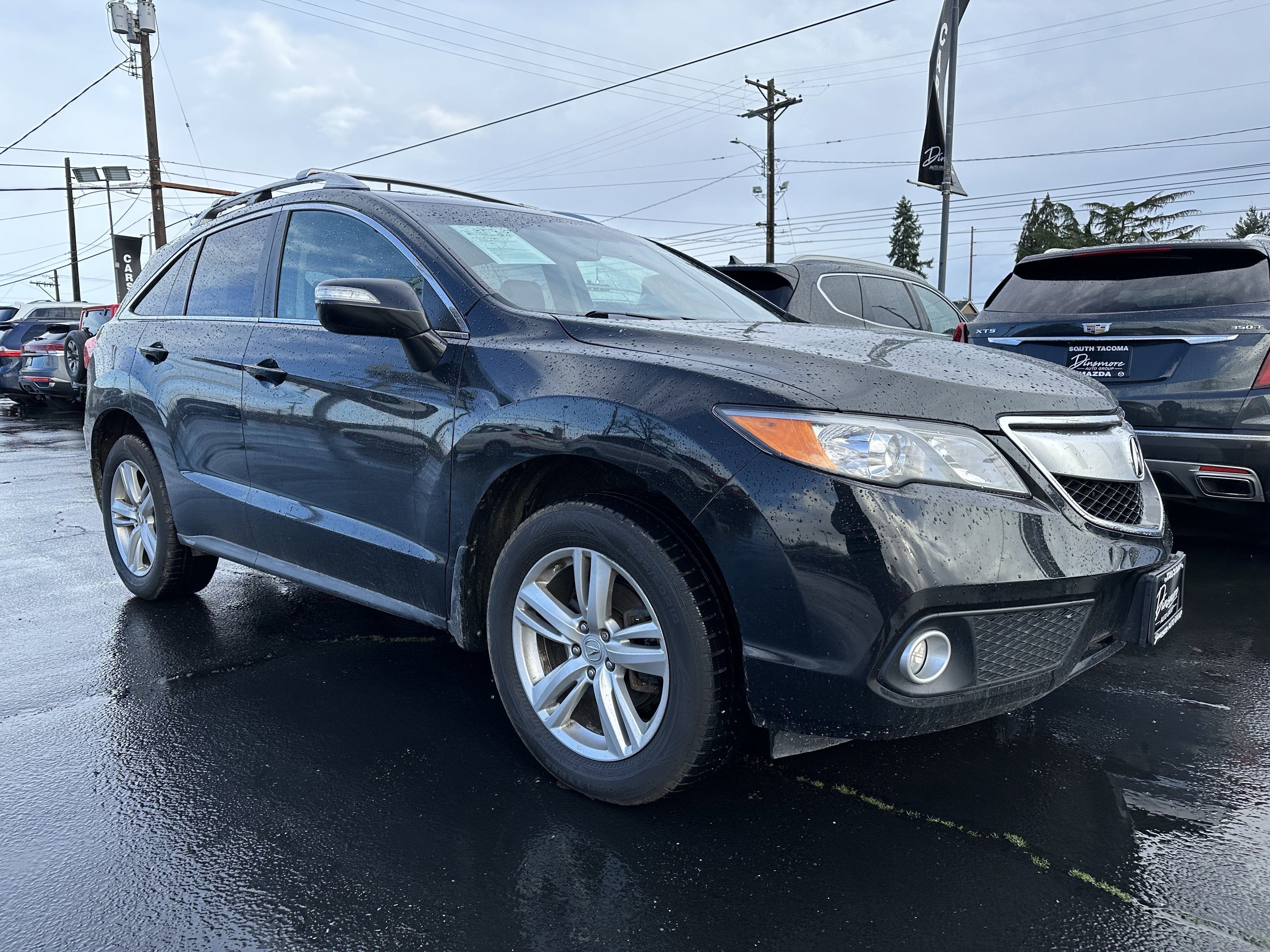 2013 Acura RDX Tech Pkg