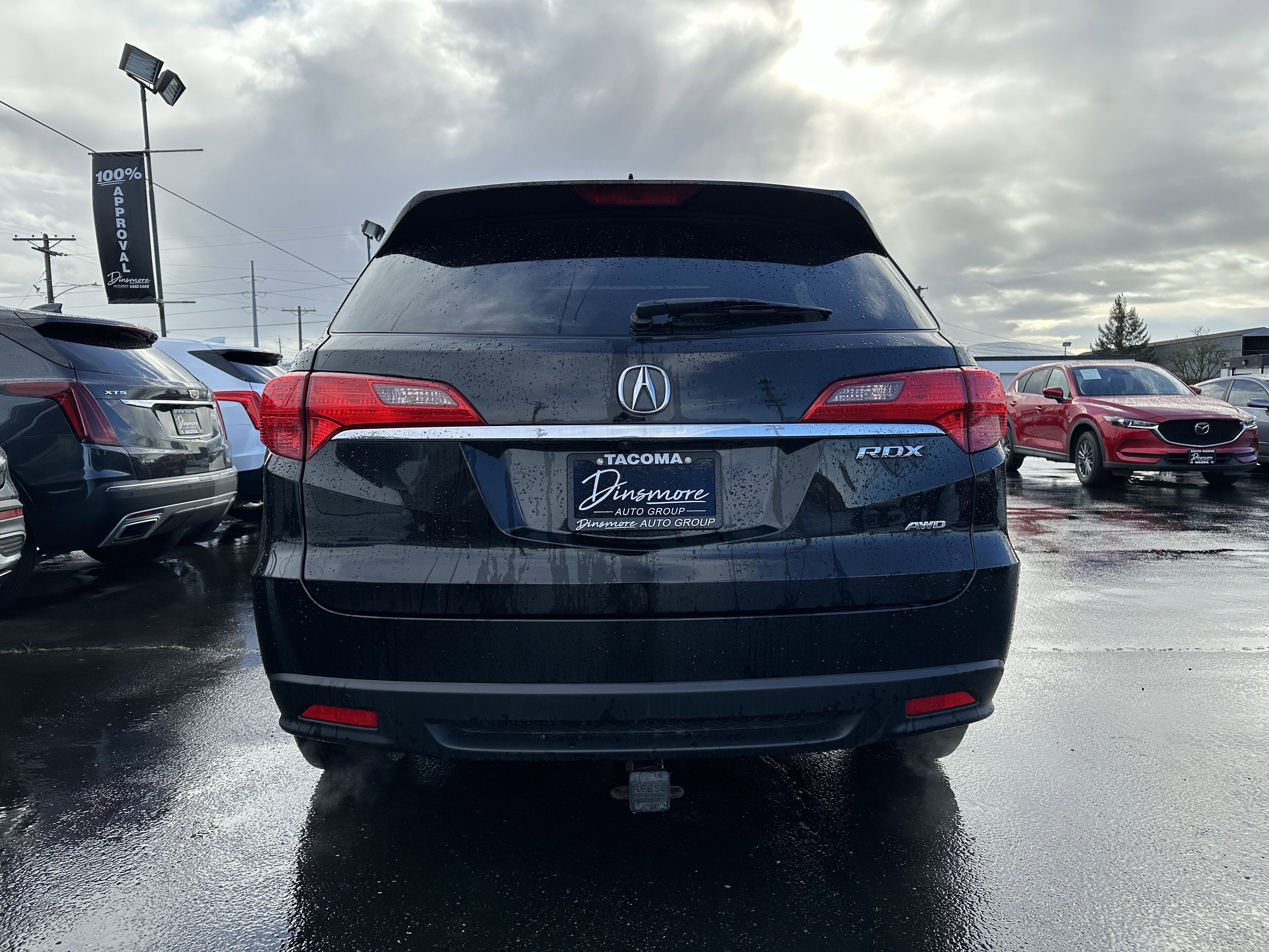 2013 Acura RDX Tech Pkg