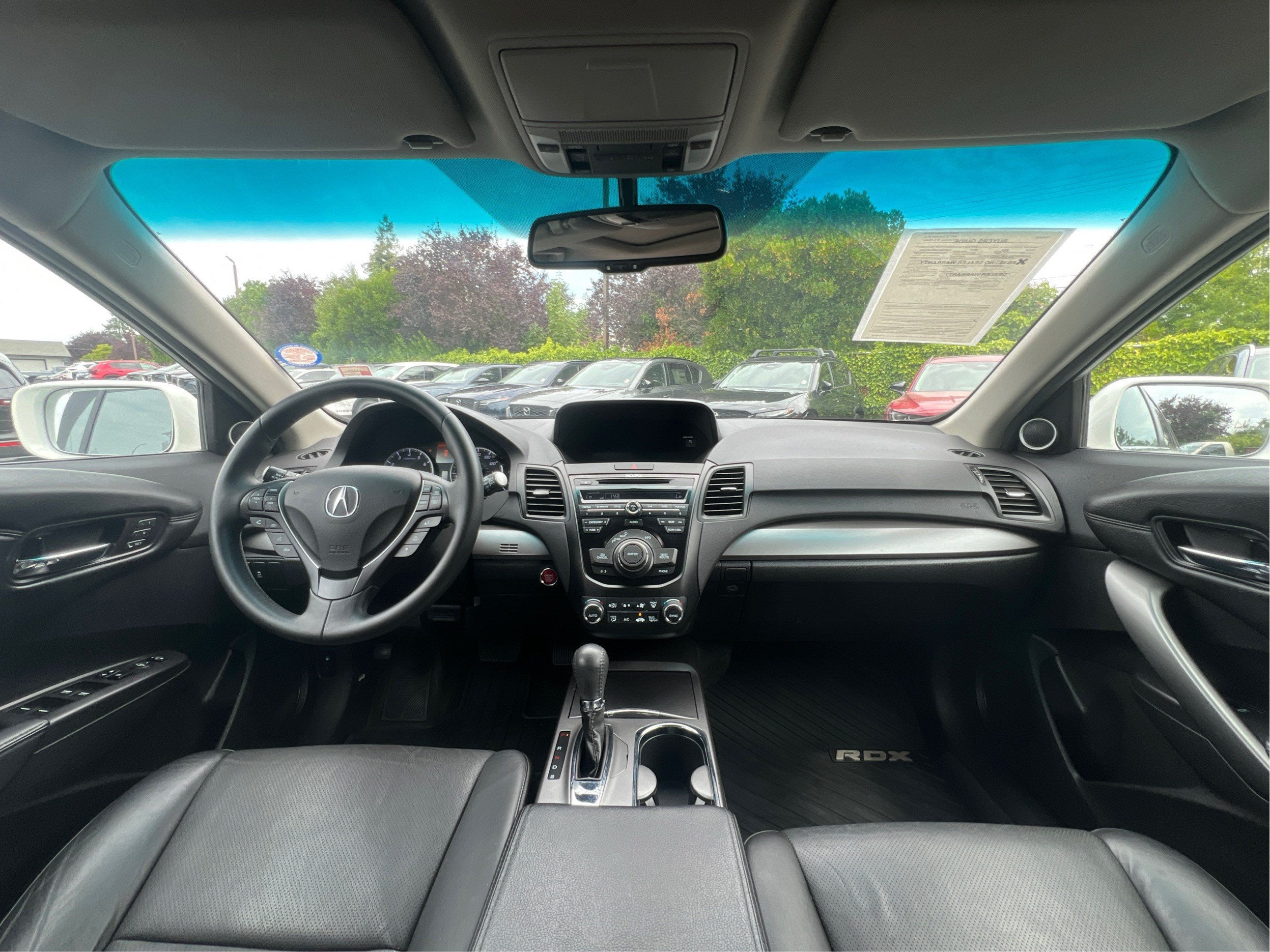 2014 Acura RDX Tech Pkg
